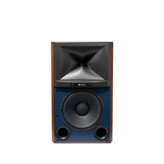 JBL 4349 - Walnut - 12-inch (300mm) 2-way Studio Monitor Loudspeaker - Detailshot 1