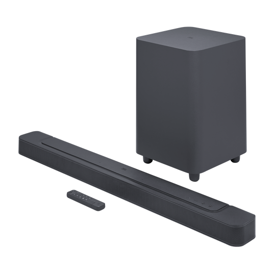 JBL BAR 500 - Black - Hero