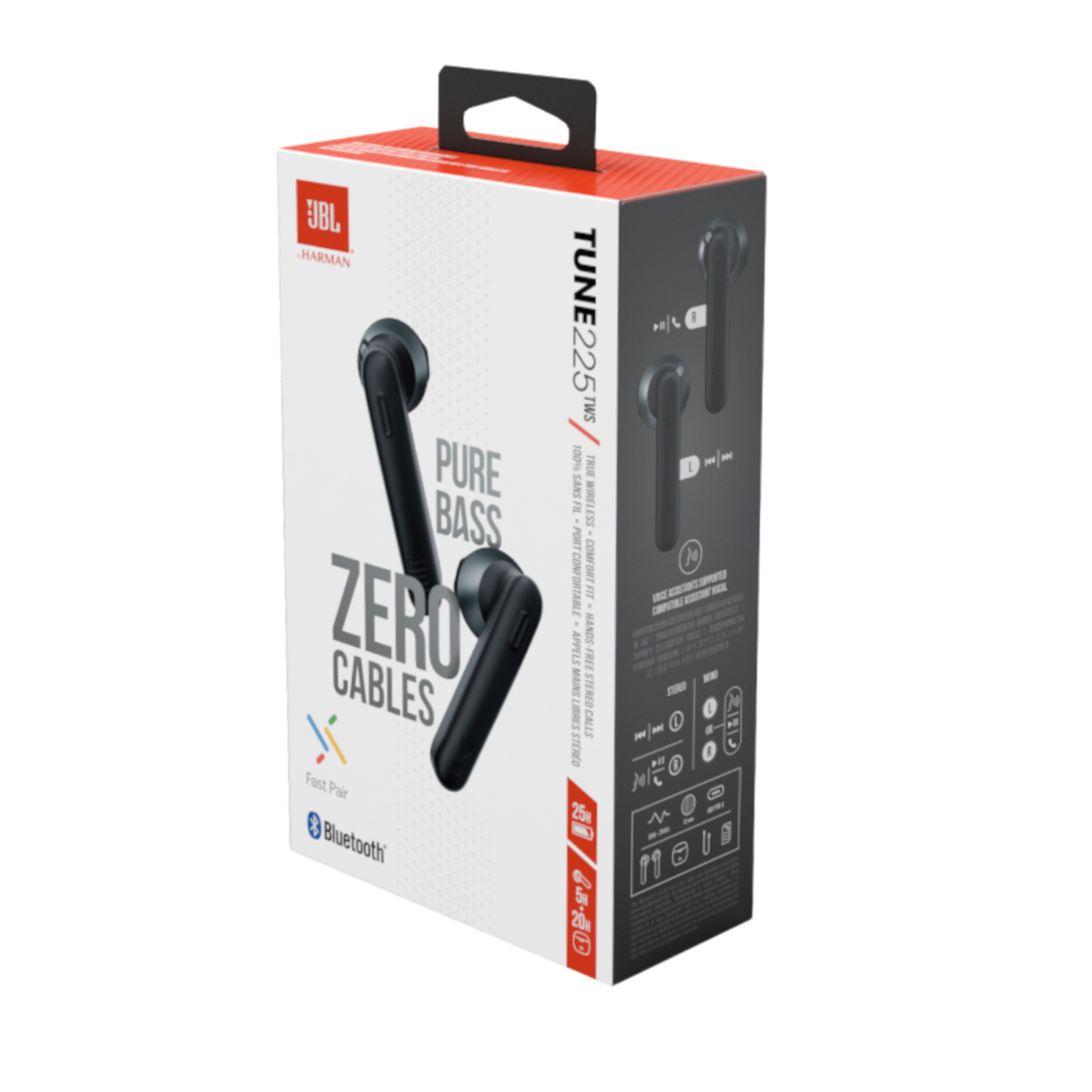 tune 225 tws earbuds