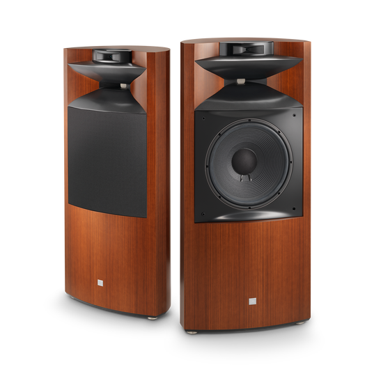 Project K2 S9900 - Rosewood - 3-way 15" (380mm) Floorstanding Loudspeaker - Hero