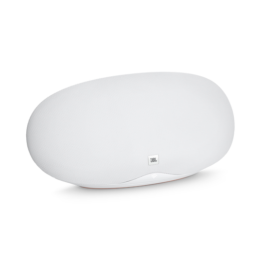 JBL Playlist - White - Wireless speaker with Chromecast built-in - Hero