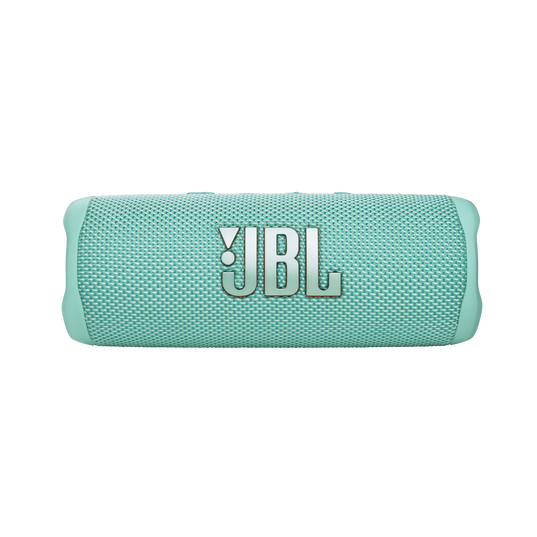 JBL Flip 6 - Teal - Portable Waterproof Speaker - Front