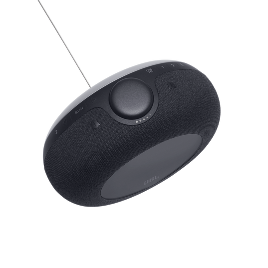 JBL Horizon 2 FM - Black - Bluetooth clock radio speaker with FM - Detailshot 3