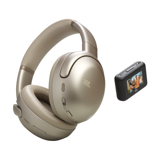 JBL Tour One M3 Smart Tx - Mocha - Wireless over-ear Noise Cancelling headphones with JBL Smart Tx - Hero