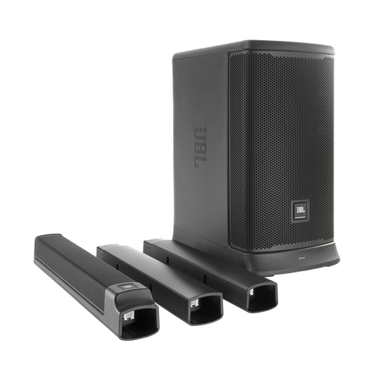 JBL EON ONE MK2 - Black - All-In-One, Battery-Powered Column PA with Built-In Mixer and DSP - Detailshot 1