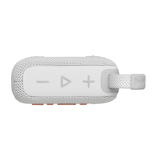 JBL Go 4 - White - Ultra-Portable Bluetooth Speaker - Detailshot 5
