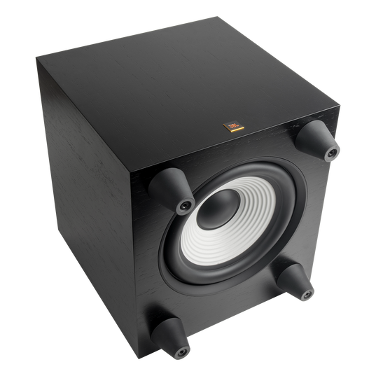L10cs Classic Series Subwoofer - Black Walnut - 10-inch (250mm) Down Firing Powered Subwoofer - Detailshot 2
