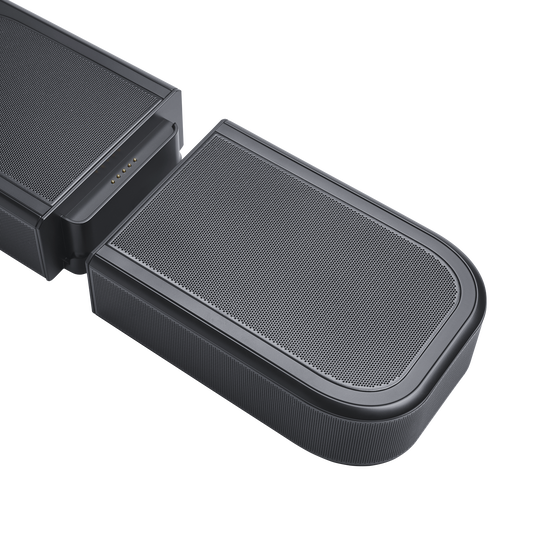 JBL Bar 1000MK2 - Black - 7.1.4 channel soundbar system with detachable surround speakers, Dolby Atmos® and DTS:X® - Detailshot 5