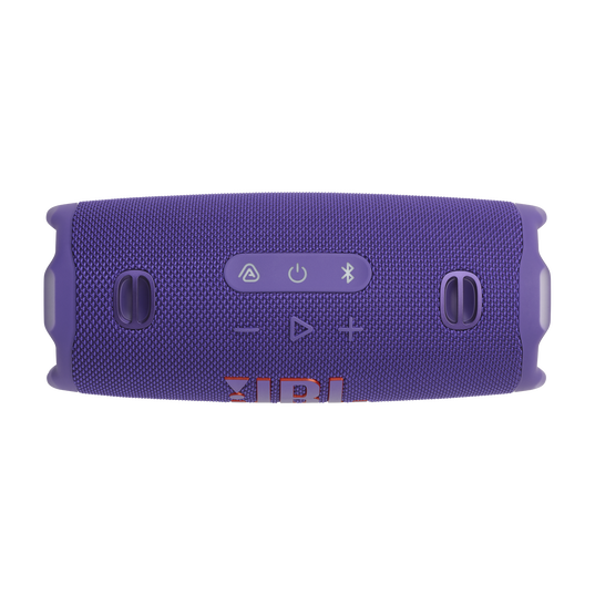JBL Charge 6 - Purple - Portable waterproof and drop-proof Bluetooth speaker - Top