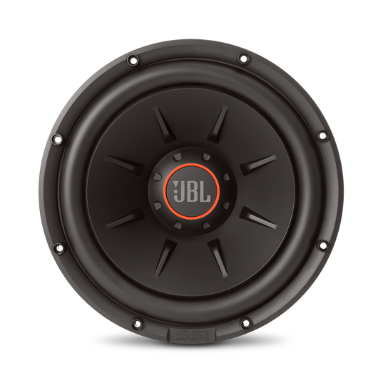 S2-1224 - Black - 12" (300mm) SSI car audio subwoofer - Hero