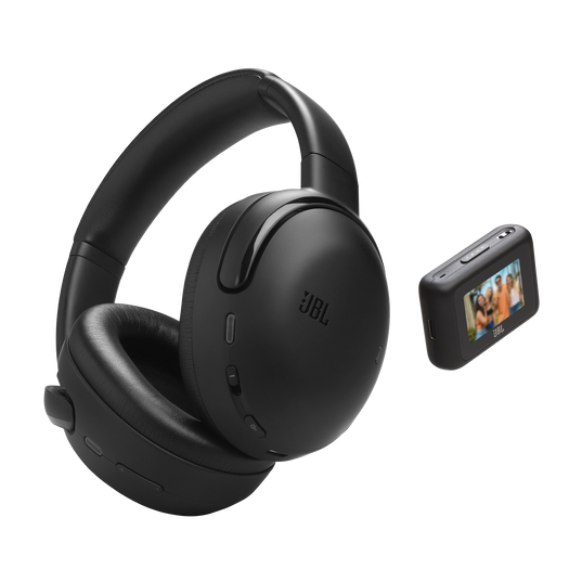 JBL Tour One M3 Smart Tx - Black - Wireless over-ear Noise Cancelling headphones with JBL Smart Tx - Hero