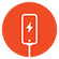 Power up with the built-in powerbank