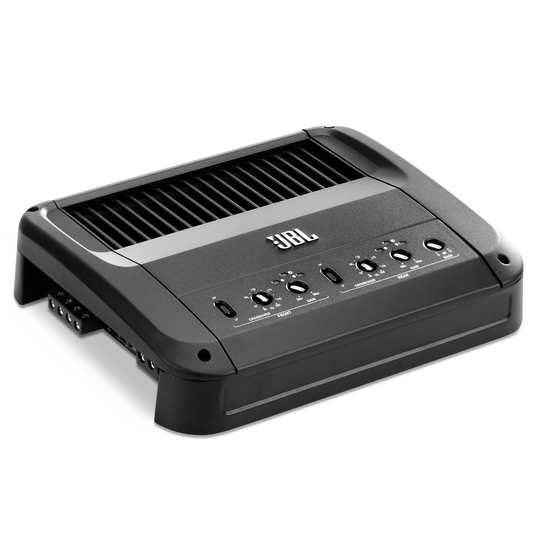 GRAND TOURING GTO 804EZ - Black - 4-channel amplifier (80 watts x 4) - Hero