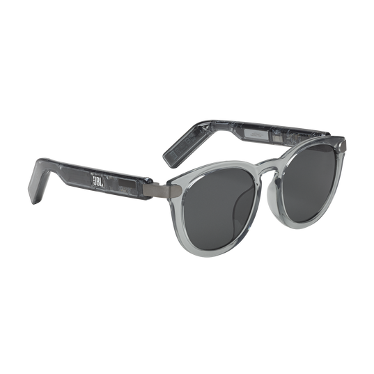 JBL Soundgear Frames Round - Onyx - Audio Glasses - Hero