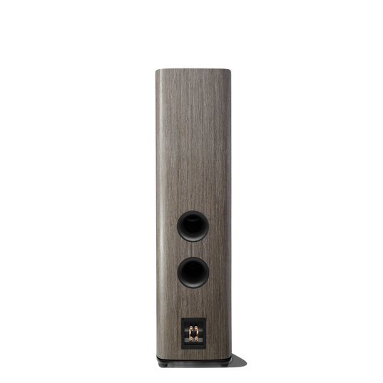 HDI-3800 - Grey Oak - 2 ½-way Triple 8-inch (200mm) Floorstanding Loudspeaker - Back