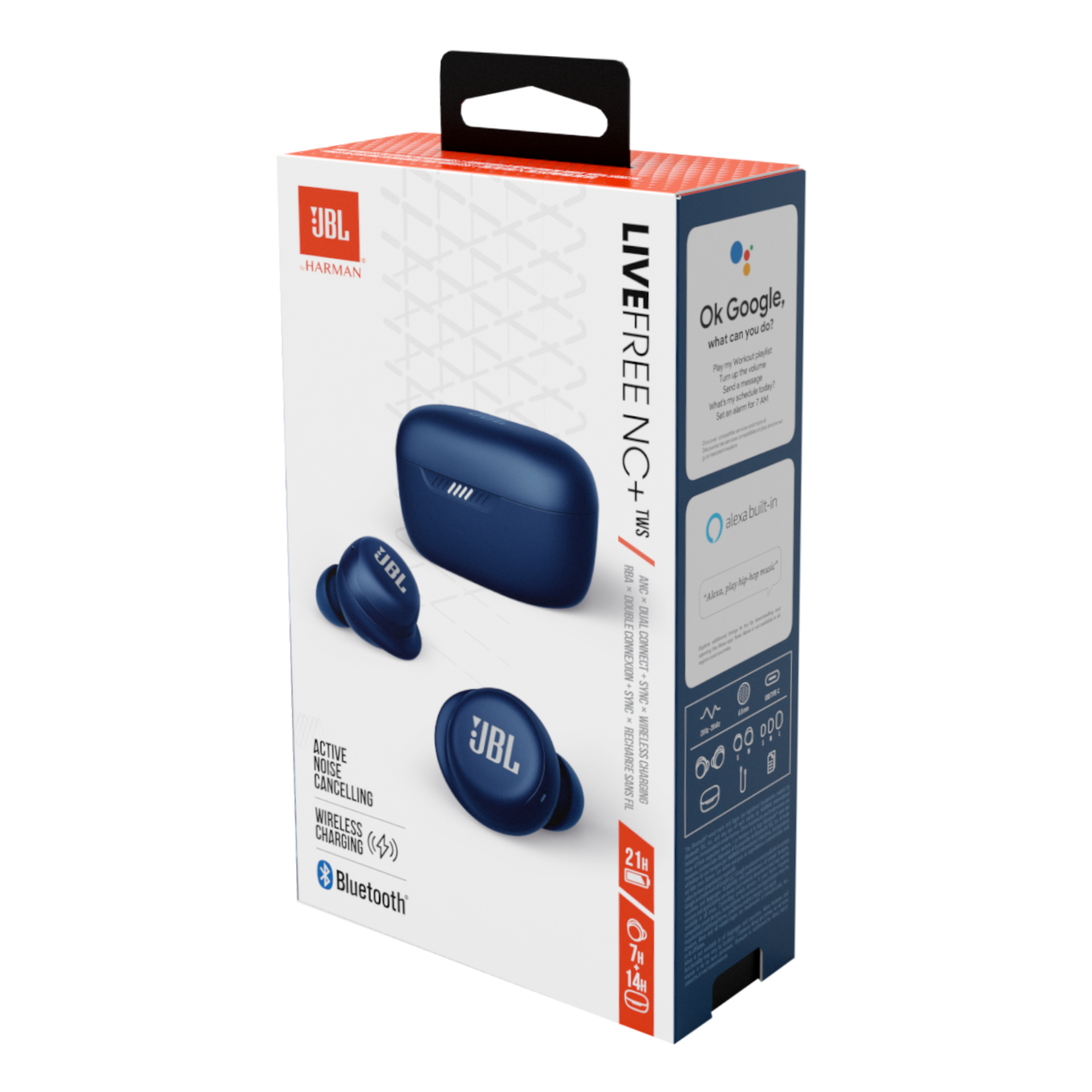 JBL Live Free NC+ TWS | True wireless Noise Cancelling earbuds
