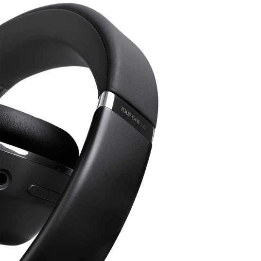 JBL Tour One M2 - Black - Wireless over-ear Noise Cancelling headphones - Detailshot 5