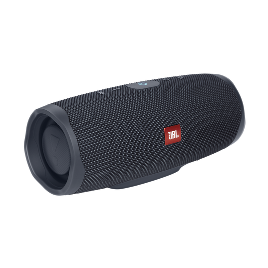 JBL Charge Essential 2 - Gun Metal - Portable Waterproof Speaker with Powerbank - Hero