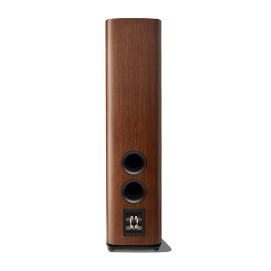 HDI-3600 - Walnut - 2 ½-way Triple 6.5-inch (165mm) Floorstanding Loudspeaker - Back