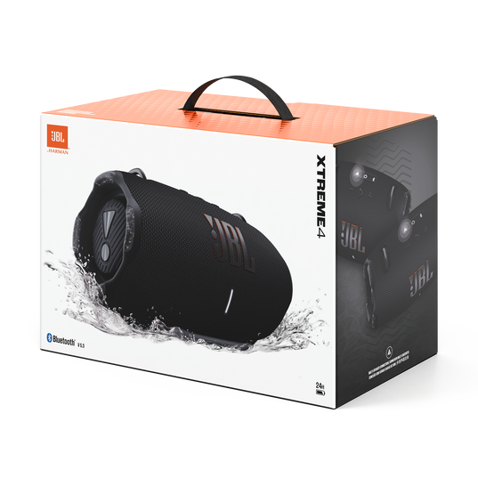 JBL Xtreme 4 - Black - Portable waterproof speaker - Detailshot 6
