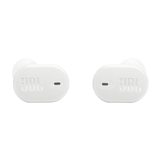 JBL Tune Buds 2 - White - True Wireless Noise Cancelling Earbuds - Front