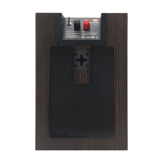 Stage 240H - Espresso - 2-Way 4.5-inch (114mm) Dolby Atmos® Surround Sound Loudspeaker - Pair - Detailshot 9