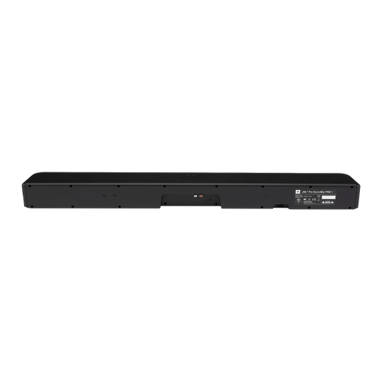 JBL Pro SoundBar PSB-1 - Black - 2.0 Channel Commercial-Grade Soundbar - Back