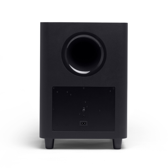 JBL Bar 5.1 Surround - Black - 5.1 channel soundbar with MultiBeam™ Sound Technology - Back