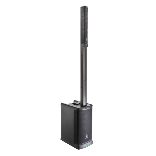 JBL EON ONE MK2 - Black - All-In-One, Battery-Powered Column PA with Built-In Mixer and DSP - Hero