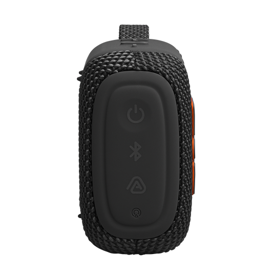 JBL Go 5 - Black - Ultra-portable waterproof and drop-proof speaker with JBL legendary sound and ambient edge lighting - Right