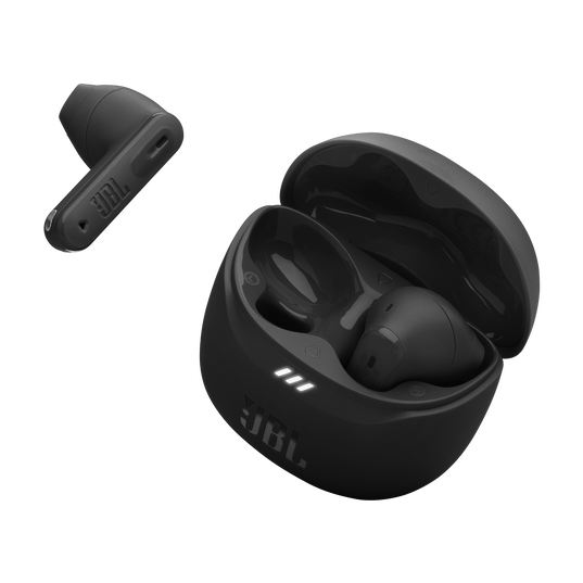 JBL Tune Flex 2 - Black - True Wireless Noise Cancelling Earbuds - Detailshot 2