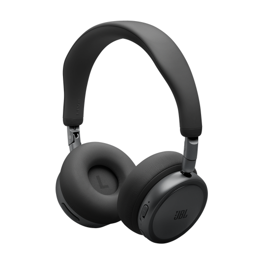 JBL Live 680NC - Black - Wireless on-ear Noise Cancelling headphones - Bottom