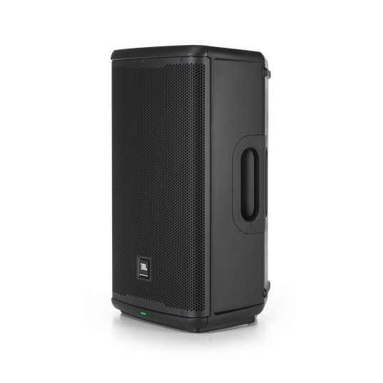 JBL EON712 - Black - 12-inch Powered PA Speaker with Bluetooth - Detailshot 2