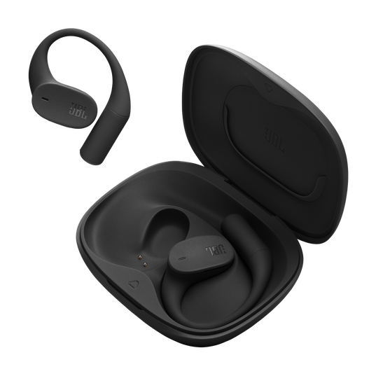 JBL Sense Lite - Black - True Wireless Open-ear Headphones - Detailshot 1
