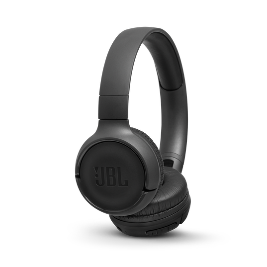 JBL Tune 500BT - Black - Wireless on-ear headphones - Hero