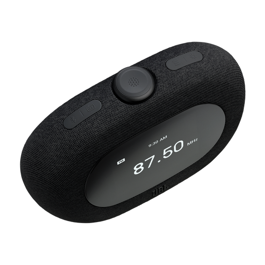 JBL Horizon 3 - Black - Bluetooth&reg; clock radio speaker with DAB/DAB+/FM - Detailshot 1