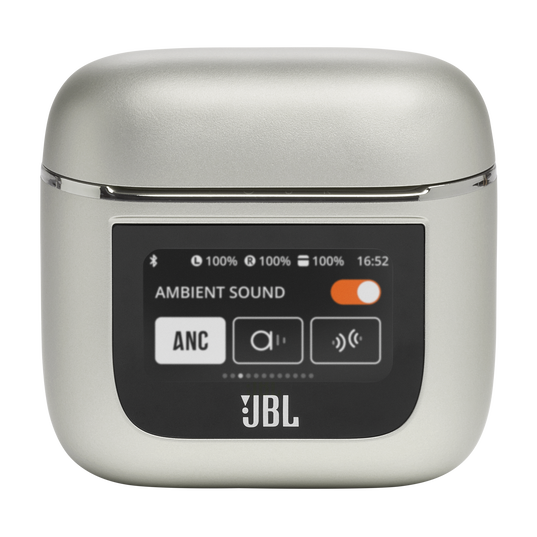 JBL Tour Pro 2 - Champagne - True wireless Noise Cancelling earbuds - Front