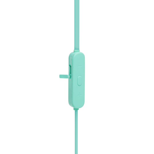 JBL Tune 115BT - Teal - Wireless In-Ear headphones - Detailshot 3
