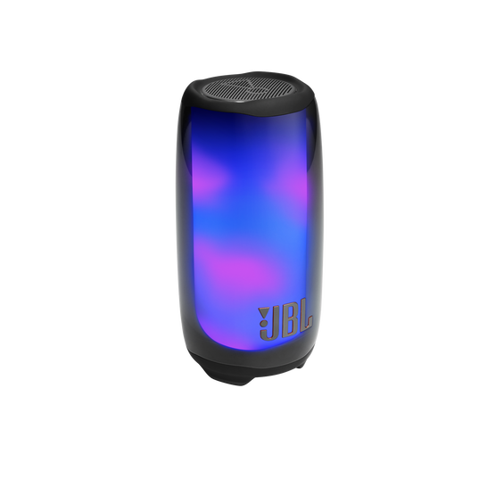 JBL Pulse 5 - Black - Portable Bluetooth speaker with light show - Detailshot 4