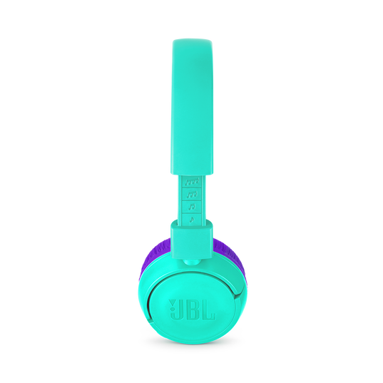 JBL JR300BT - Tropic Teal - Kids Wireless on-ear headphones - Detailshot 1