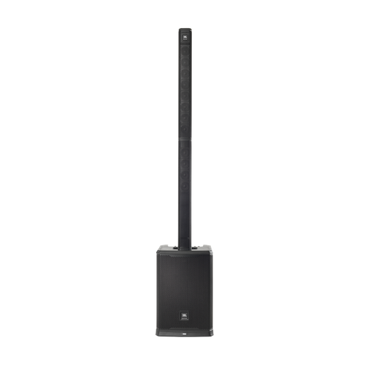 JBL PRX ONE - Black - All-In-One Powered Column PA with Mixer and DSP - Front