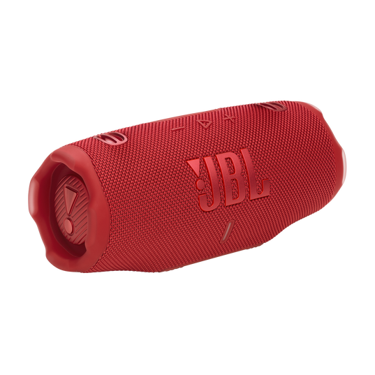 JBL Charge 6 - Red - Portable waterproof and drop-proof Bluetooth speaker - Hero