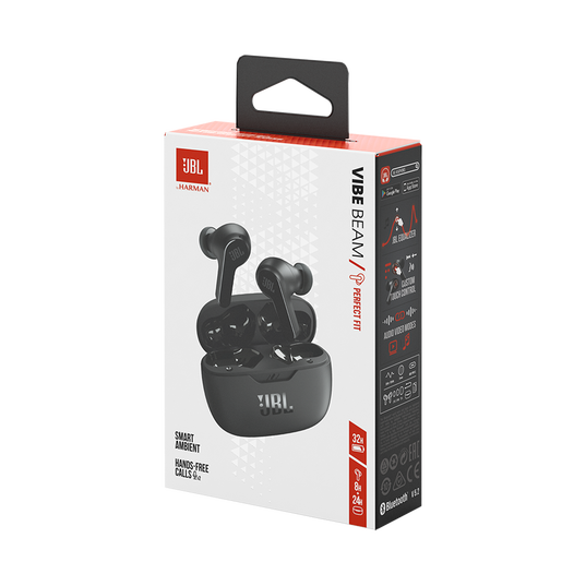 JBL Wave Beam - Black - True wireless earbuds - Detailshot 15