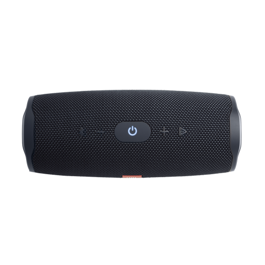 JBL Charge Essential 2 - Gun Metal - Portable Waterproof Speaker with Powerbank - Top