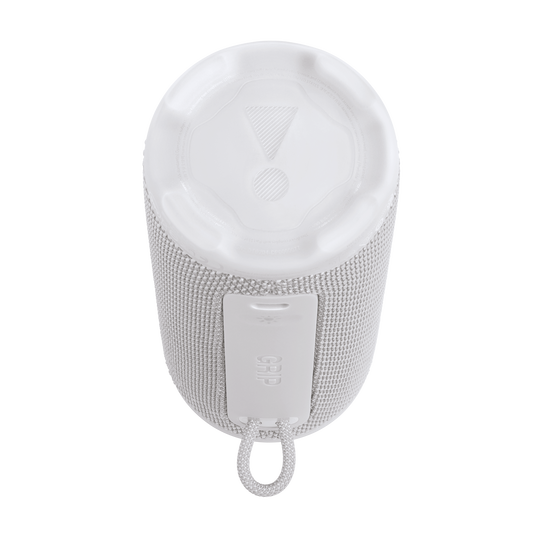 JBL Grip - White - Compact Bluetooth speaker with bold JBL Pro Sound and ambient light - Bottom