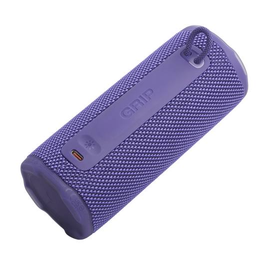 JBL Grip - Purple - Compact Bluetooth speaker with bold JBL Pro Sound and ambient light - Detailshot 2