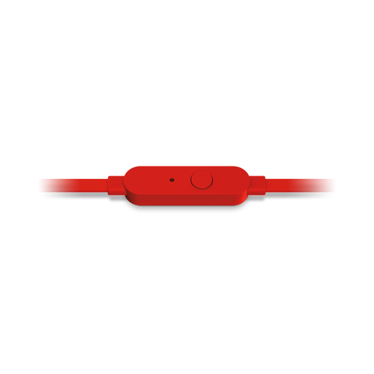 JBL Tune 110 - Red - In-ear headphones - Detailshot 2