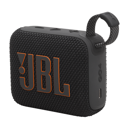 JBL Go 4 - Black - Ultra-Portable Bluetooth Speaker - Detailshot 1