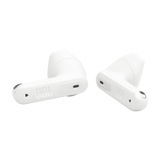 JBL Tune Flex 2 - White - True Wireless Noise Cancelling Earbuds - Detailshot 3