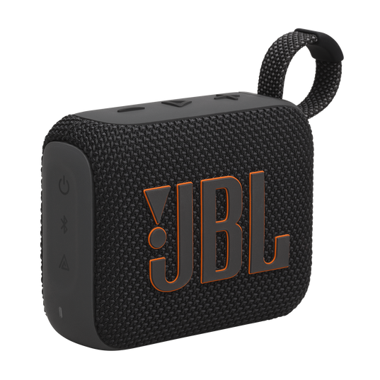 JBL Go 4 - Black - Ultra-Portable Bluetooth Speaker - Hero
